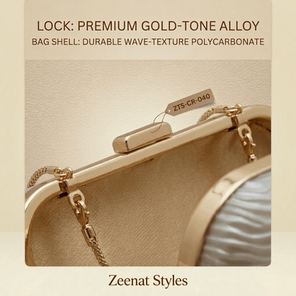 Bridal Clutch bridal Chain Bag for women ZTS-CR-040