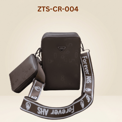 Crossbody bag for ladies elegent design ladies bag  ZTS-CR-004
