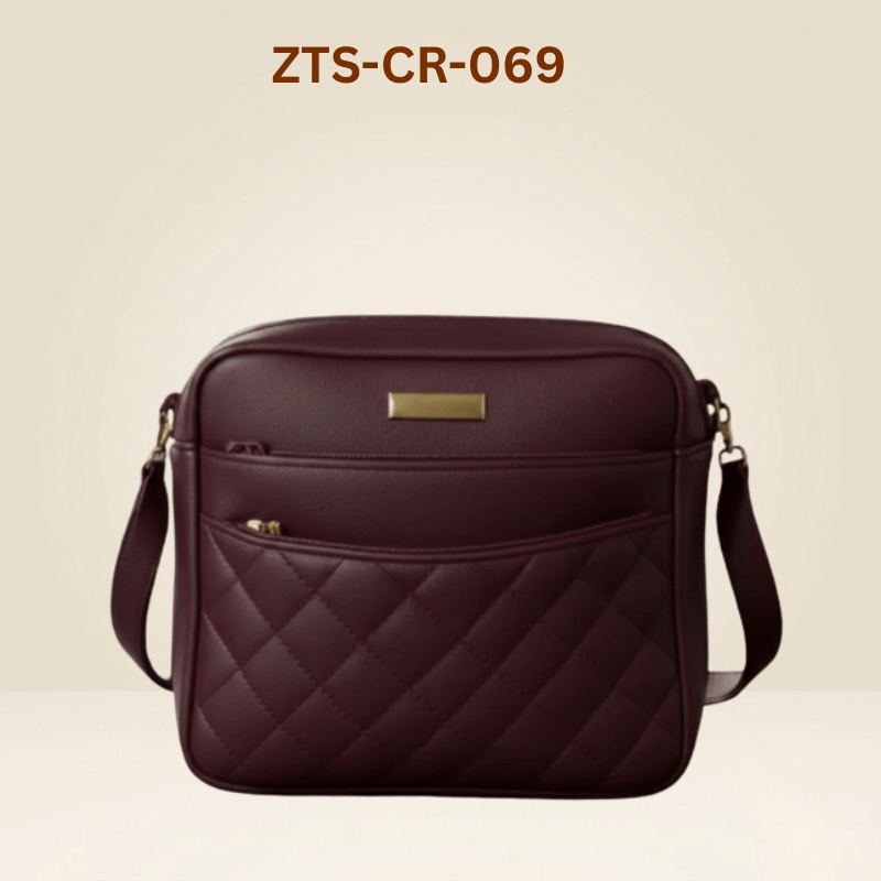 Classic Quilted Crossbody Shoulder Bag For Women ZTS-CR-069