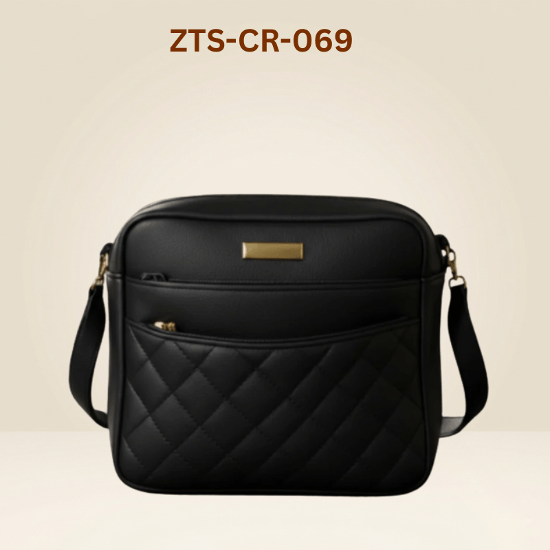 Classic Quilted Crossbody Shoulder Bag For Women ZTS-CR-069