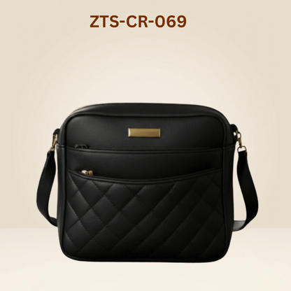Classic Quilted Crossbody Shoulder Bag For Women ZTS-CR-069