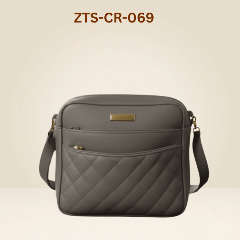 Classic Quilted Crossbody Shoulder Bag For Women ZTS-CR-069