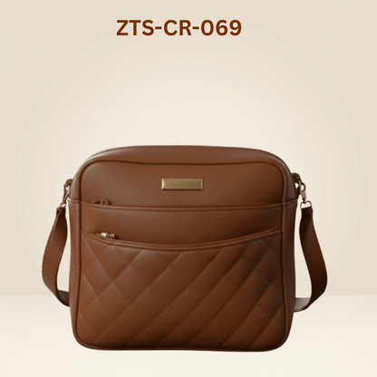 Classic Quilted Crossbody Shoulder Bag For Women ZTS-CR-069