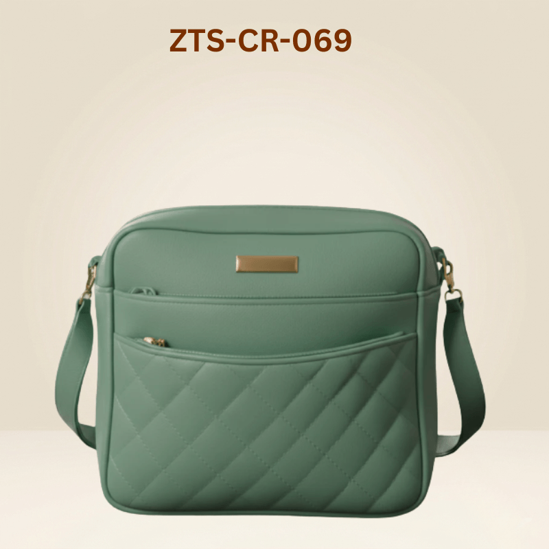 Classic Quilted Crossbody Shoulder Bag For Women ZTS-CR-069