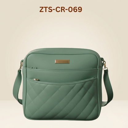 Classic Quilted Crossbody Shoulder Bag For Women ZTS-CR-069