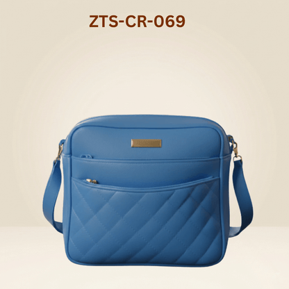 Classic Quilted Crossbody Shoulder Bag For Women ZTS-CR-069