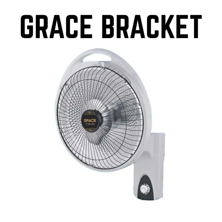 Grace Electric Bracket Heater – Carbon Heating Element | Oscillating Wall & Stand Design | Energy-Efficient Winter Heating