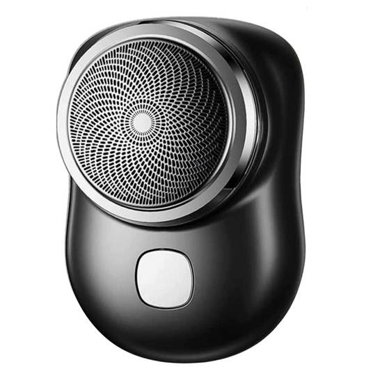 Portable Mini Electric Shaver - Rechargeable Pocket Size Razor for Men