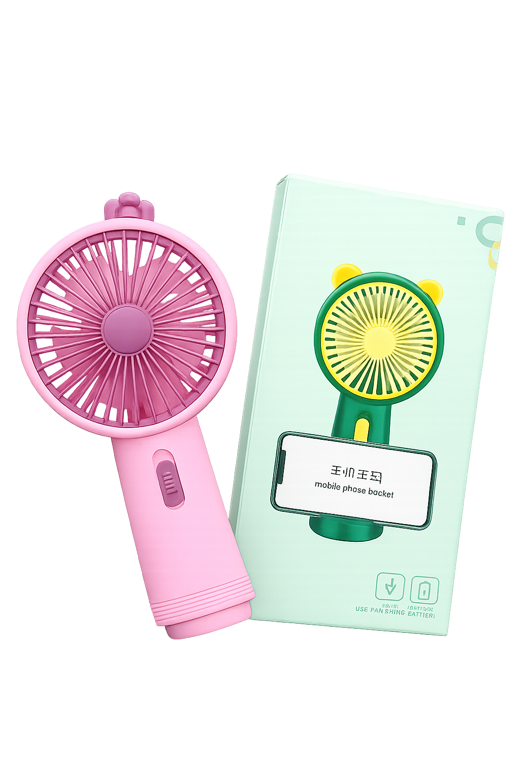 Speed Mini Fan – Power in Small Size
