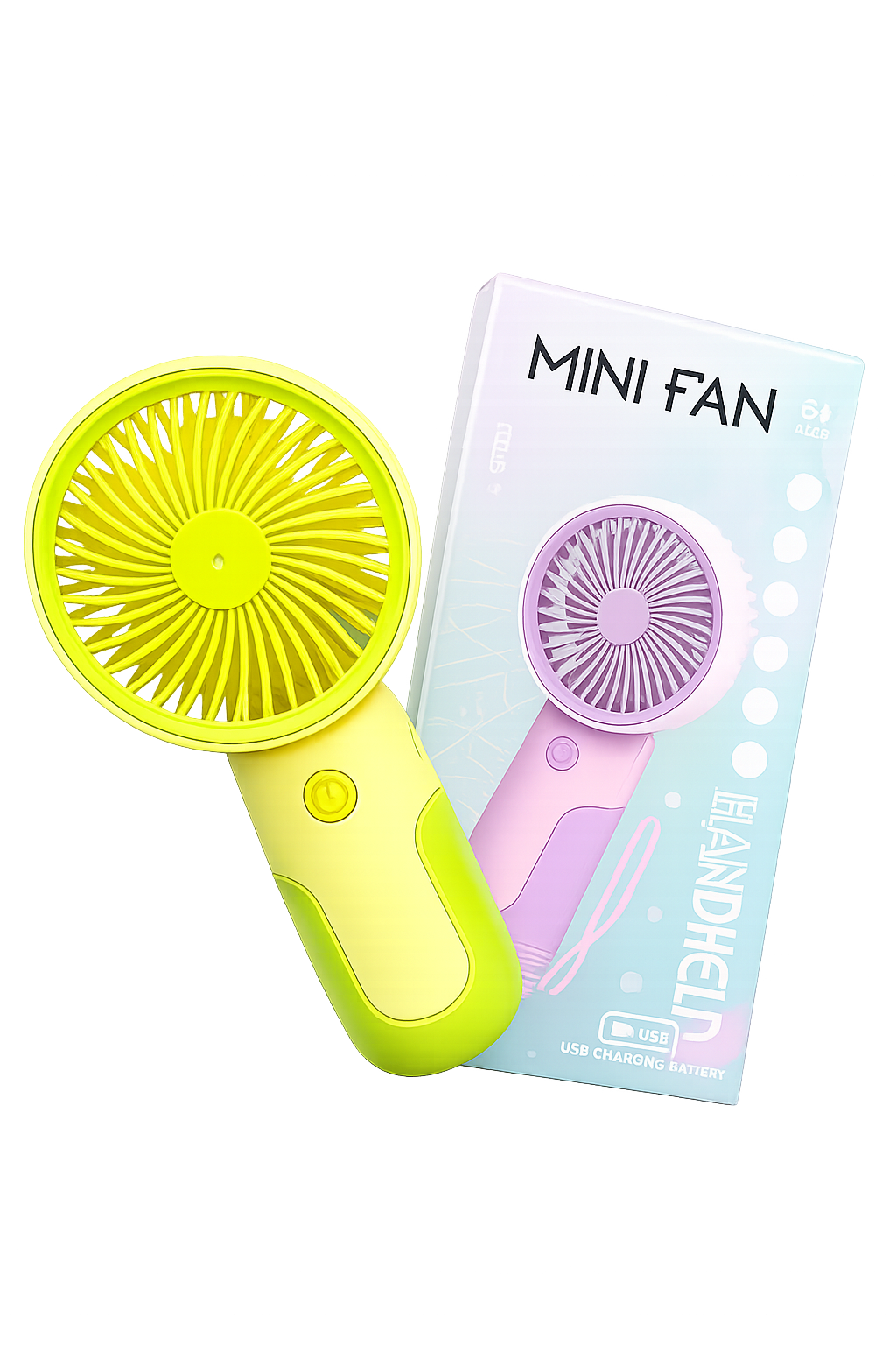 Speed Mini Fan – Power in Small Size