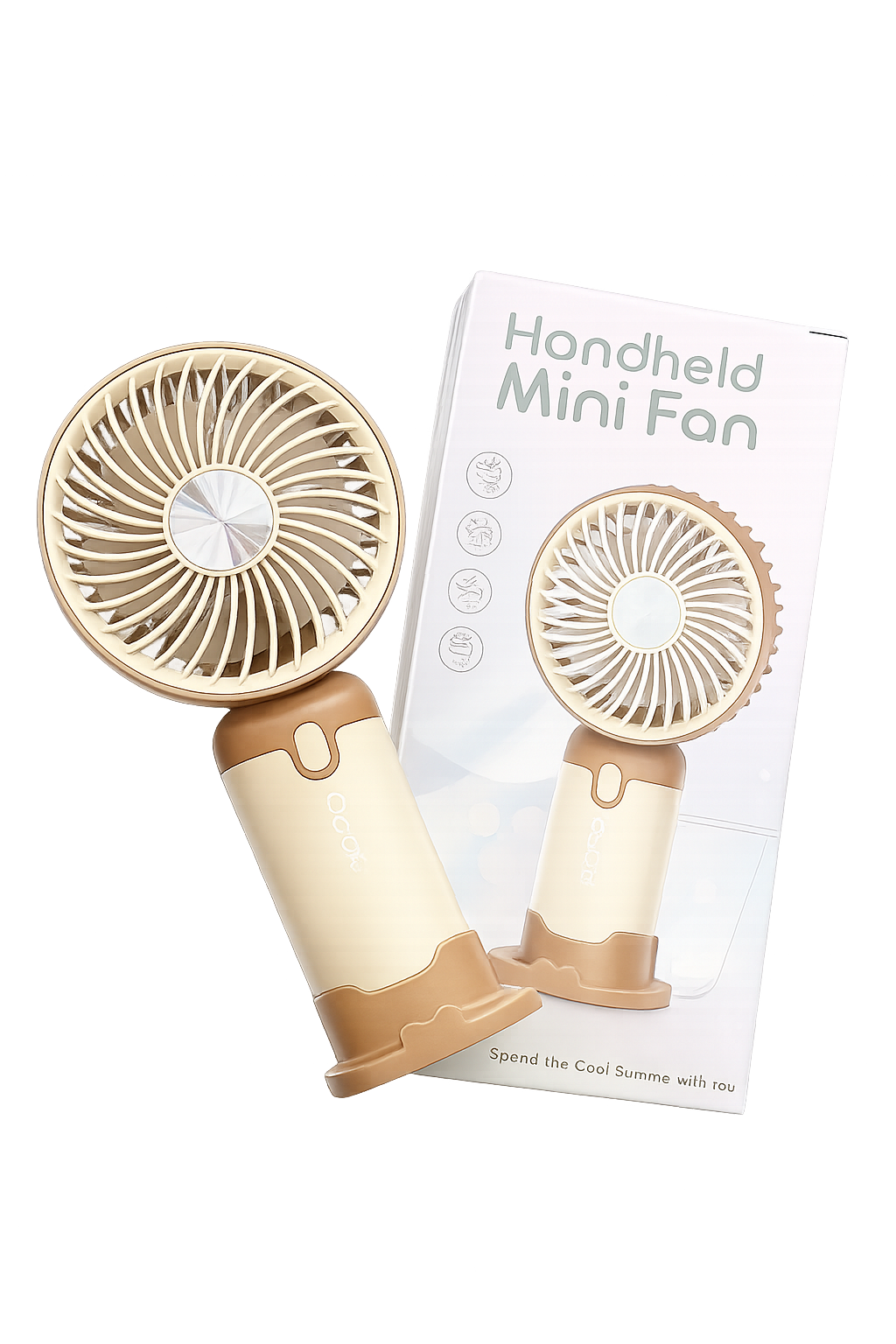 Speed Mini Fan – Power in Small Size