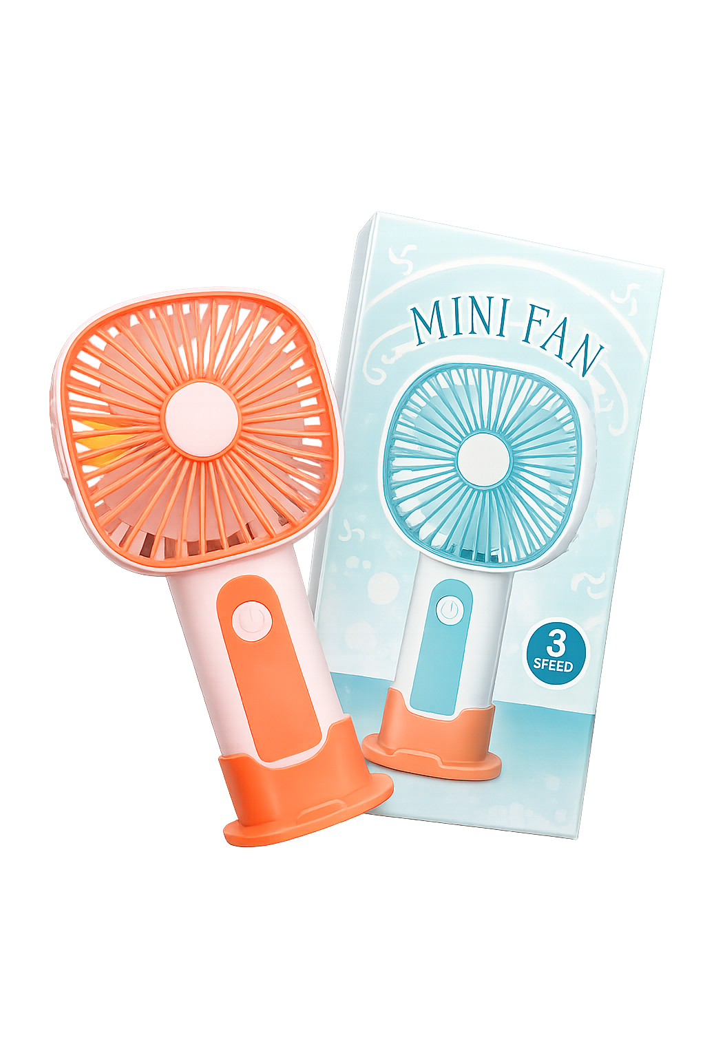 Speed Mini Fan – Power in Small Size