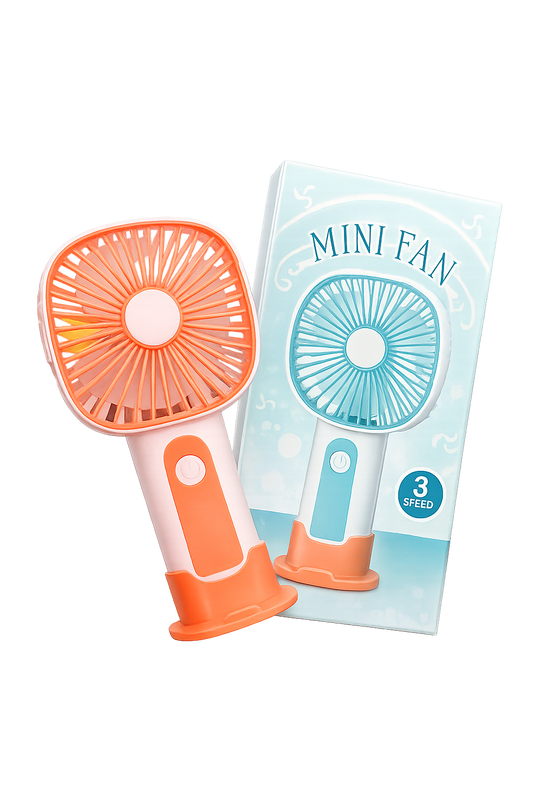 Speed Mini Fan – Power in Small Size