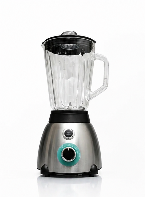 Enviro Countertop Blender EI-3320 – Powerful 600W Blender with 1.5L Glass Jar