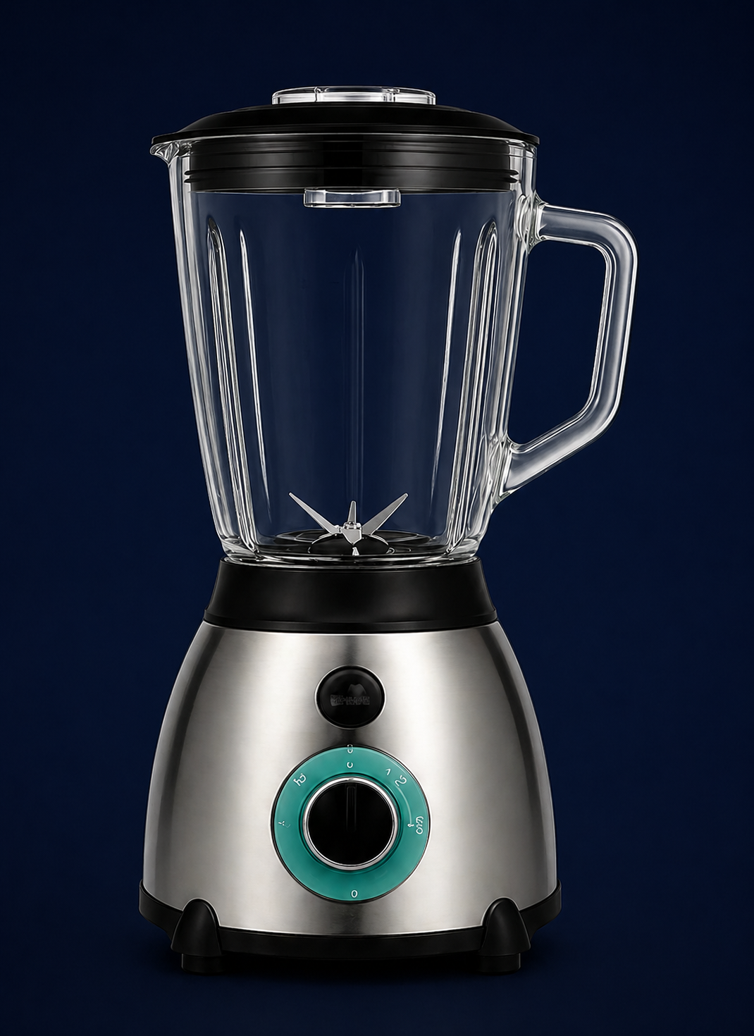 Enviro Countertop Blender EI-3320 – Powerful 600W Blender with 1.5L Glass Jar