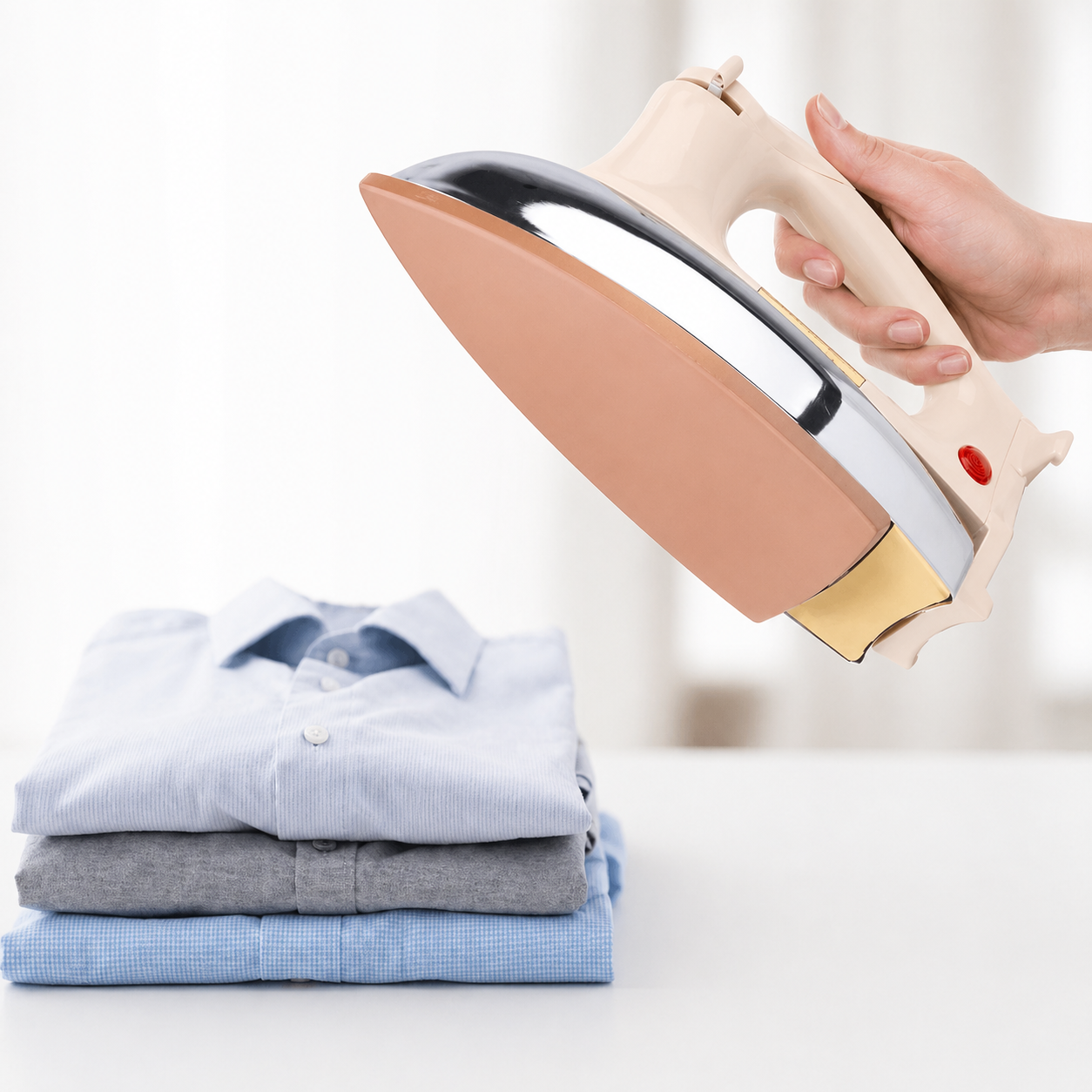 Enviro Model 2750 Electric Dry Iron | Adjustable Temperature Control | 2-Year Warranty