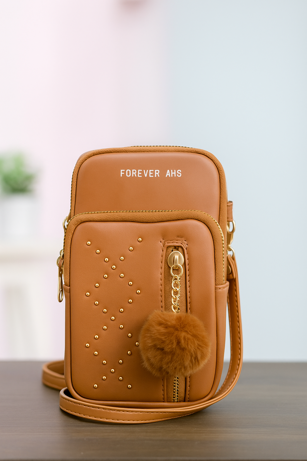 Luxe Studded Crossbody" ZTS-CR076