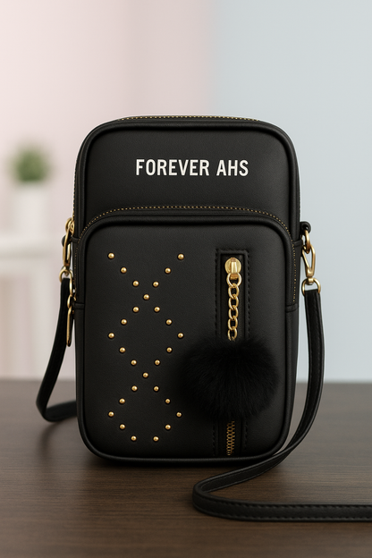 Luxe Studded Crossbody" ZTS-CR076
