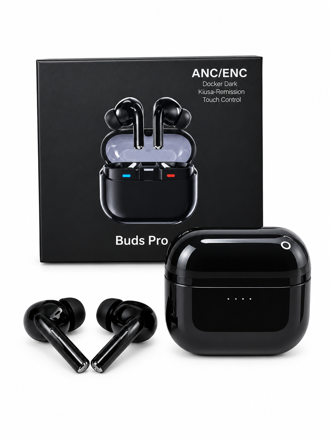 Buds Pro 3 Wireless Earbuds – Touch Control & Noise Reduction