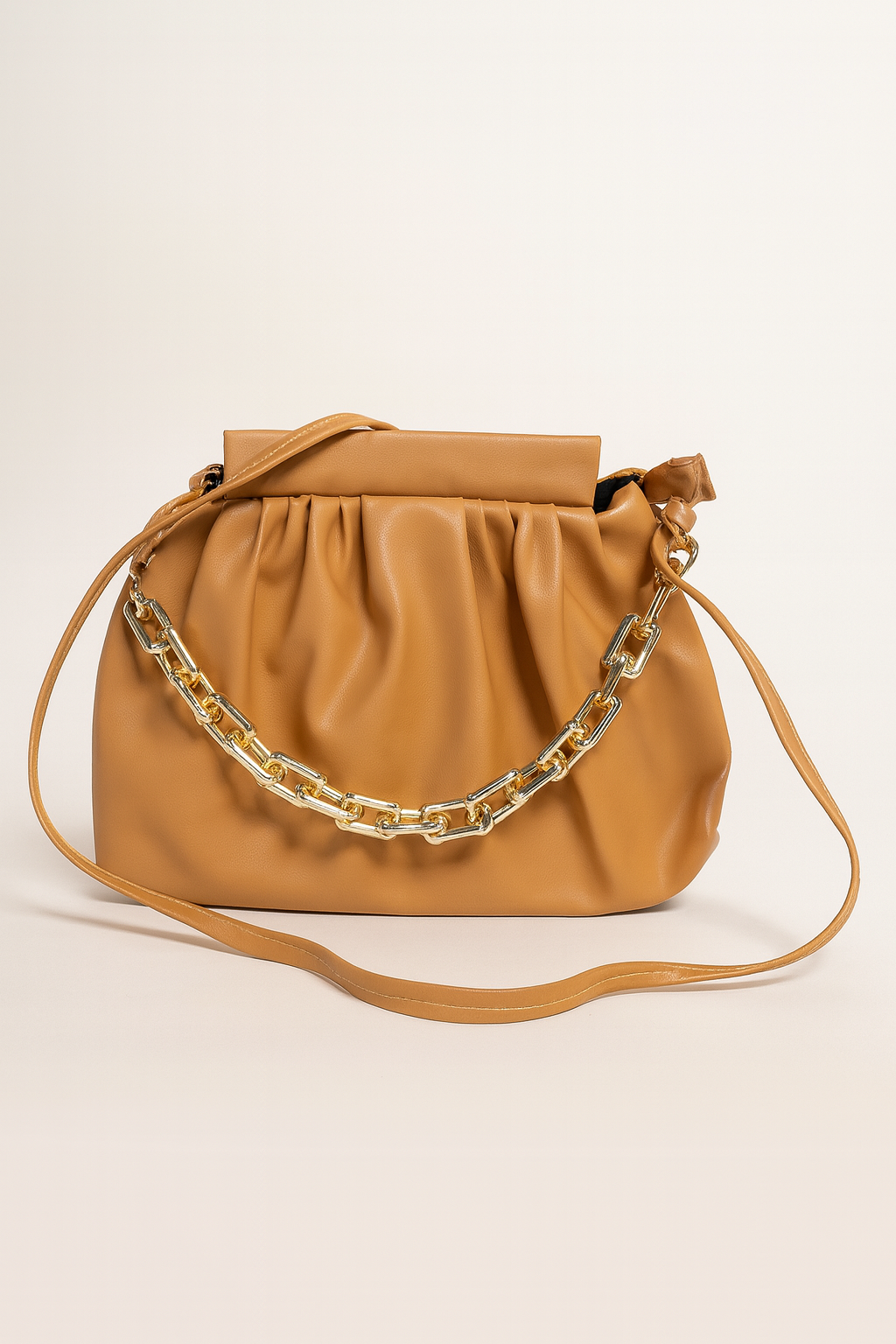 Crossbody Bag with gold chain perimium design  ZTS-CR-021