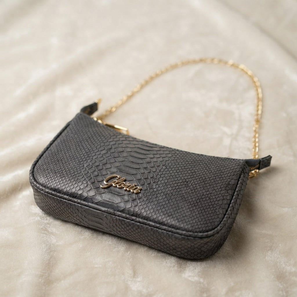 Designer Black Shoulder Purse for Women ZTS-CR-173