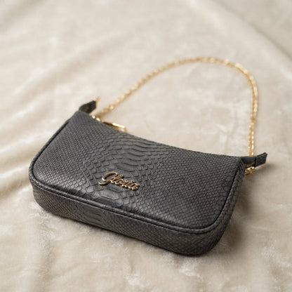 Designer Black Shoulder Purse for Women ZTS-CR-173