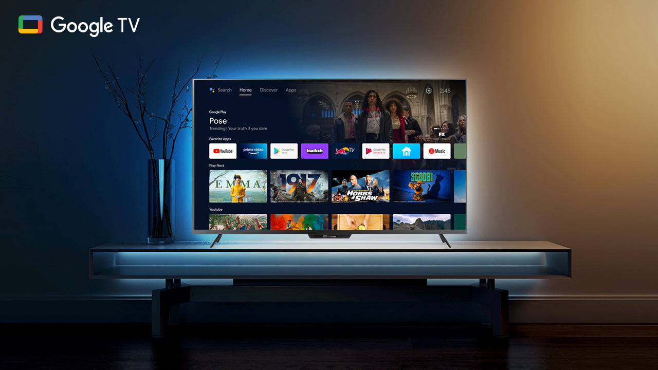 LED TV Kore FHD Dawlance Google TV 40" 2K FHD