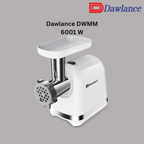 Meat Mincer,Fast Meat Processing Machine  Dawlance DWMM 6001 W