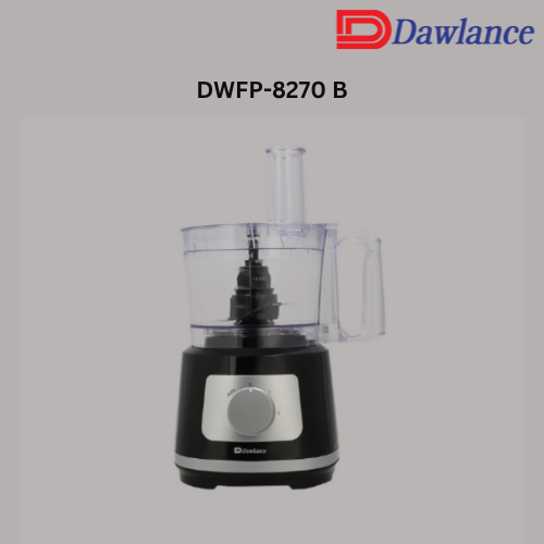 Dawlance Food Processor DWFP-8270 B Food Chopper and Mixer