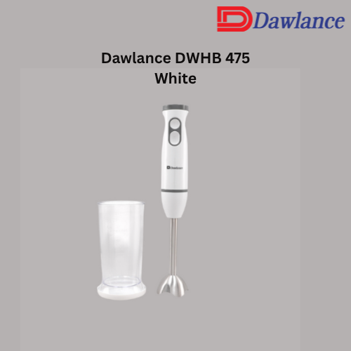 Hand Blender,Food Preparation Appliance Dawlance DWHB 475 White