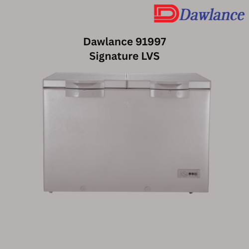 Champagne Twin Door Freezer Dawlance 91997 Signature LVS