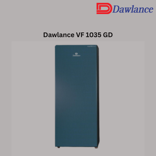 INV Emerald Green Vertical Freezer Dawlance VF 1035 GD