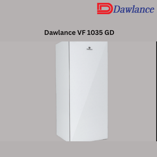 INVERTER CLOUD WHITE Vertical Freezer Dawlance VF 1035 GD