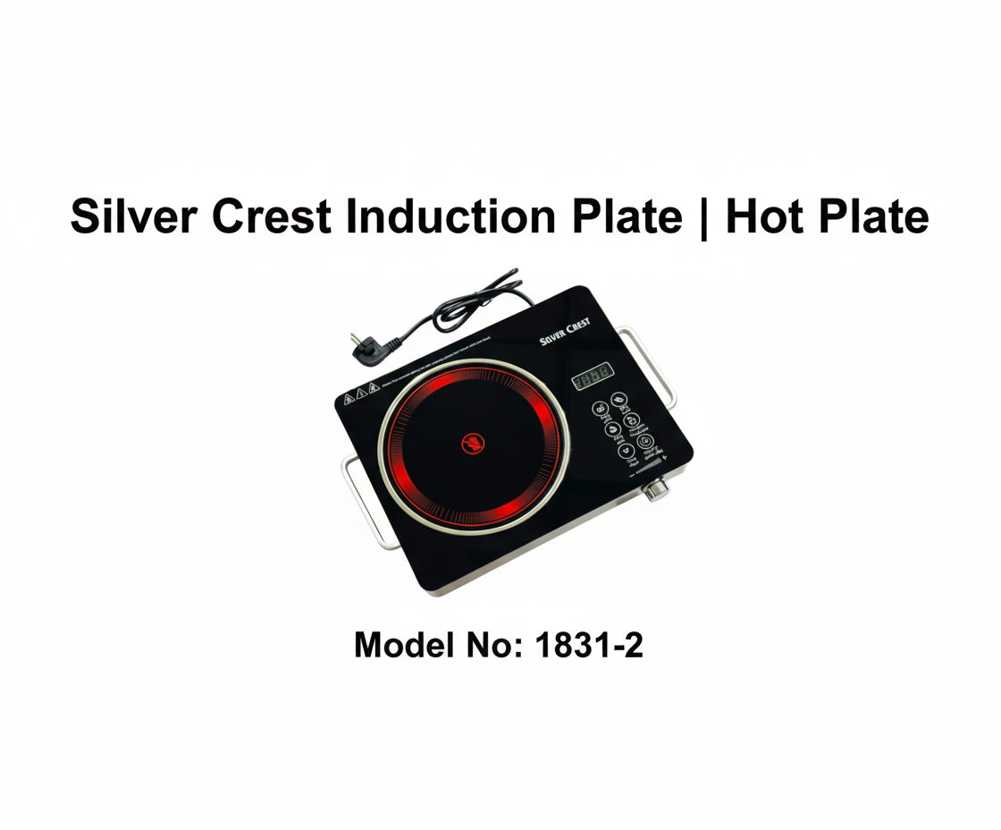 Silver Crest Induction Plate | Hot Plate