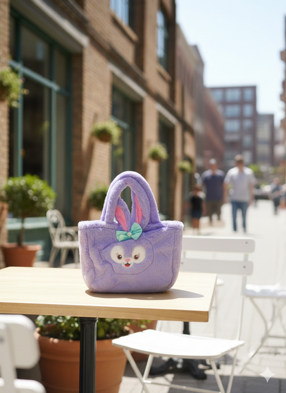 Handbag Soft Pink and Perfectly Cute  bag  ZTS-CR-033