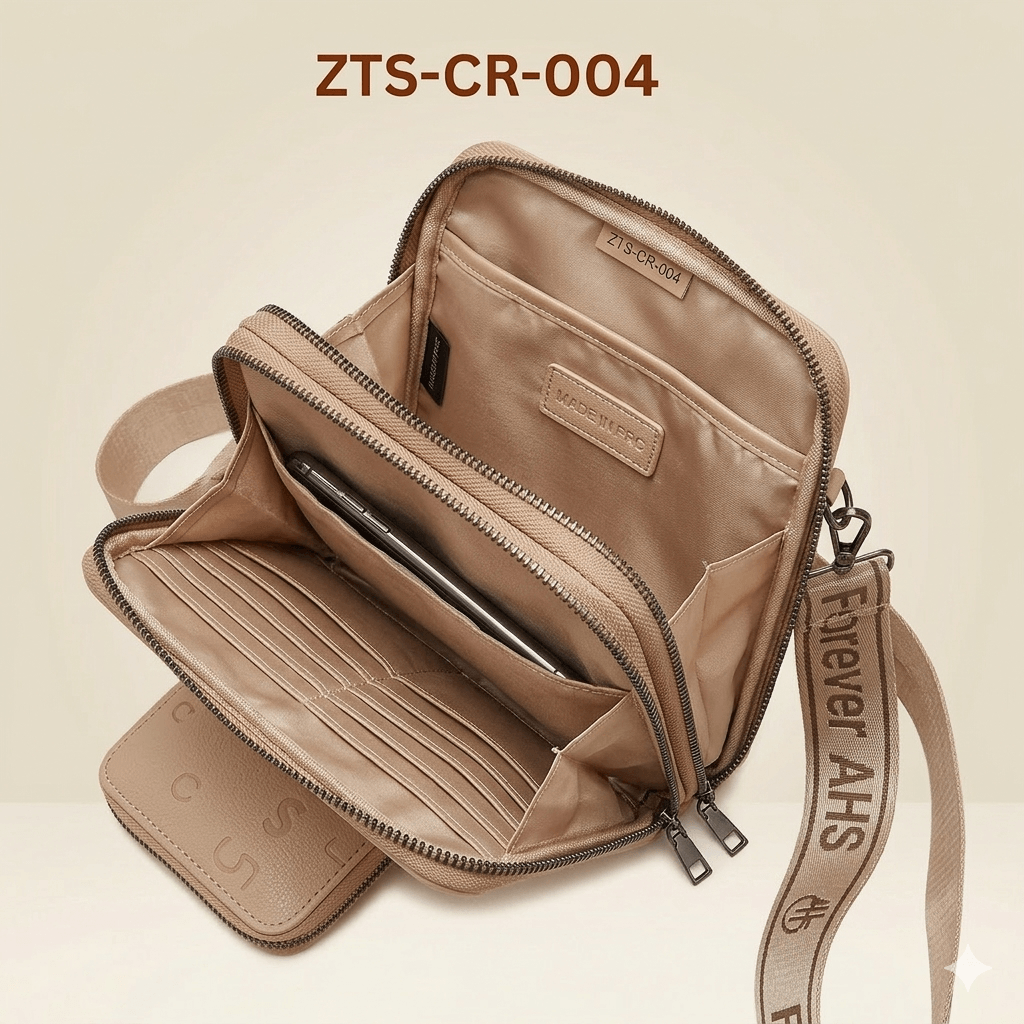 Crossbody bag for ladies elegent design ladies bag  ZTS-CR-004