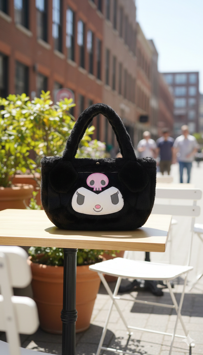 Handbag Soft Pink and Perfectly Cute  bag  ZTS-CR-033