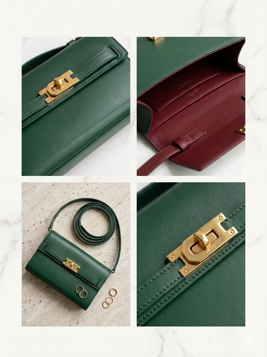 Handbag Sophisticated Statement Bag | Premium Crossbody & Handbag ZTS-CR-162
