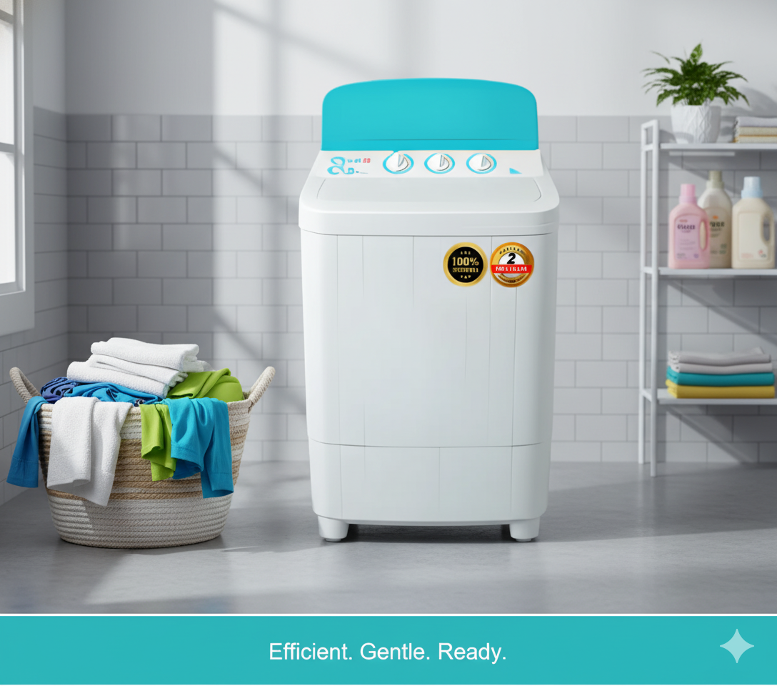 Baby Washing Machine - Efficient & Stylish