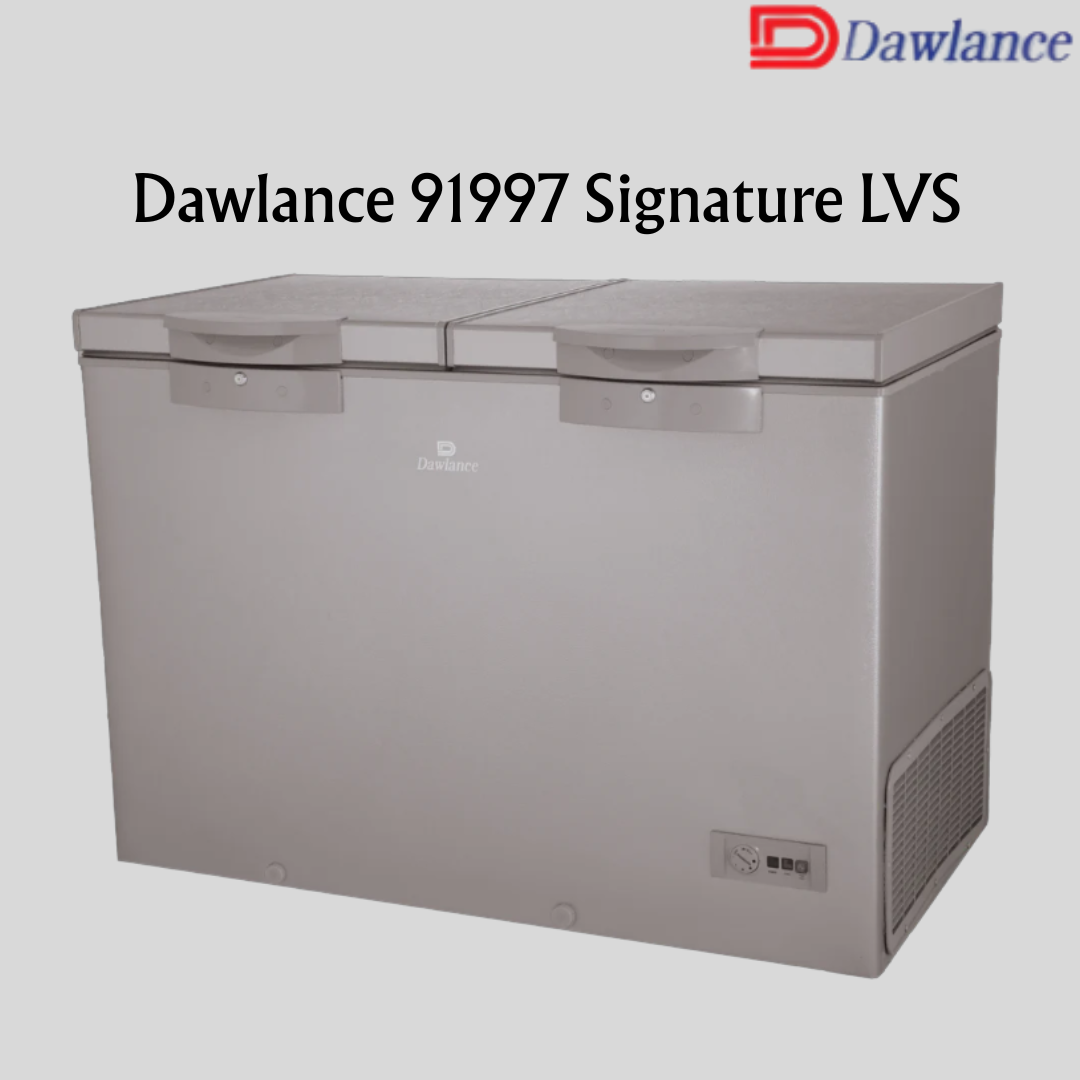 Champagne Twin Door Freezer Dawlance 91997 Signature LVS