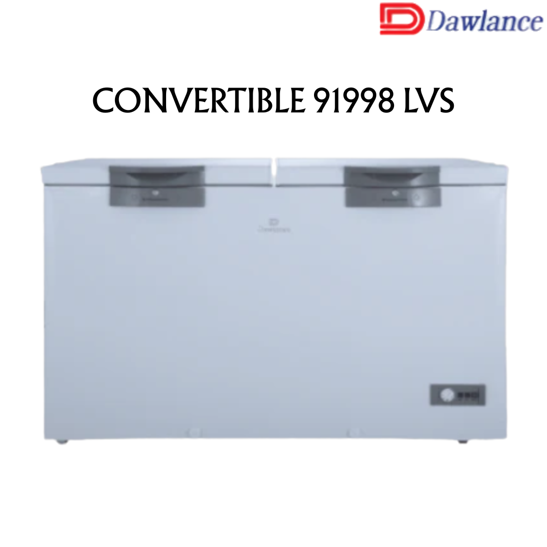 Convertible Twin Door Freezer Dawlance 91998 LVS