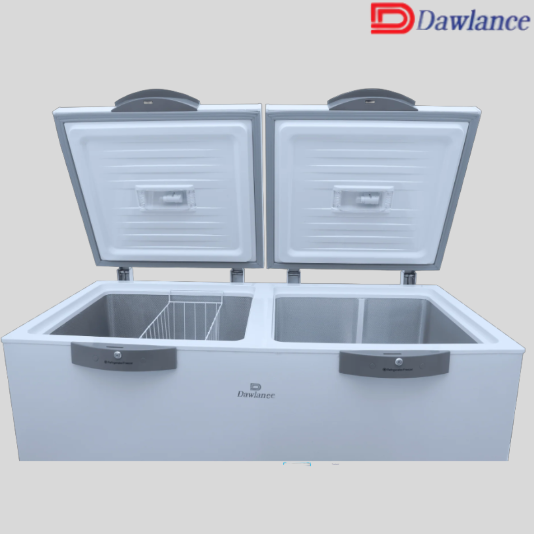 Convertible Twin Door Freezer Dawlance 91998 LVS