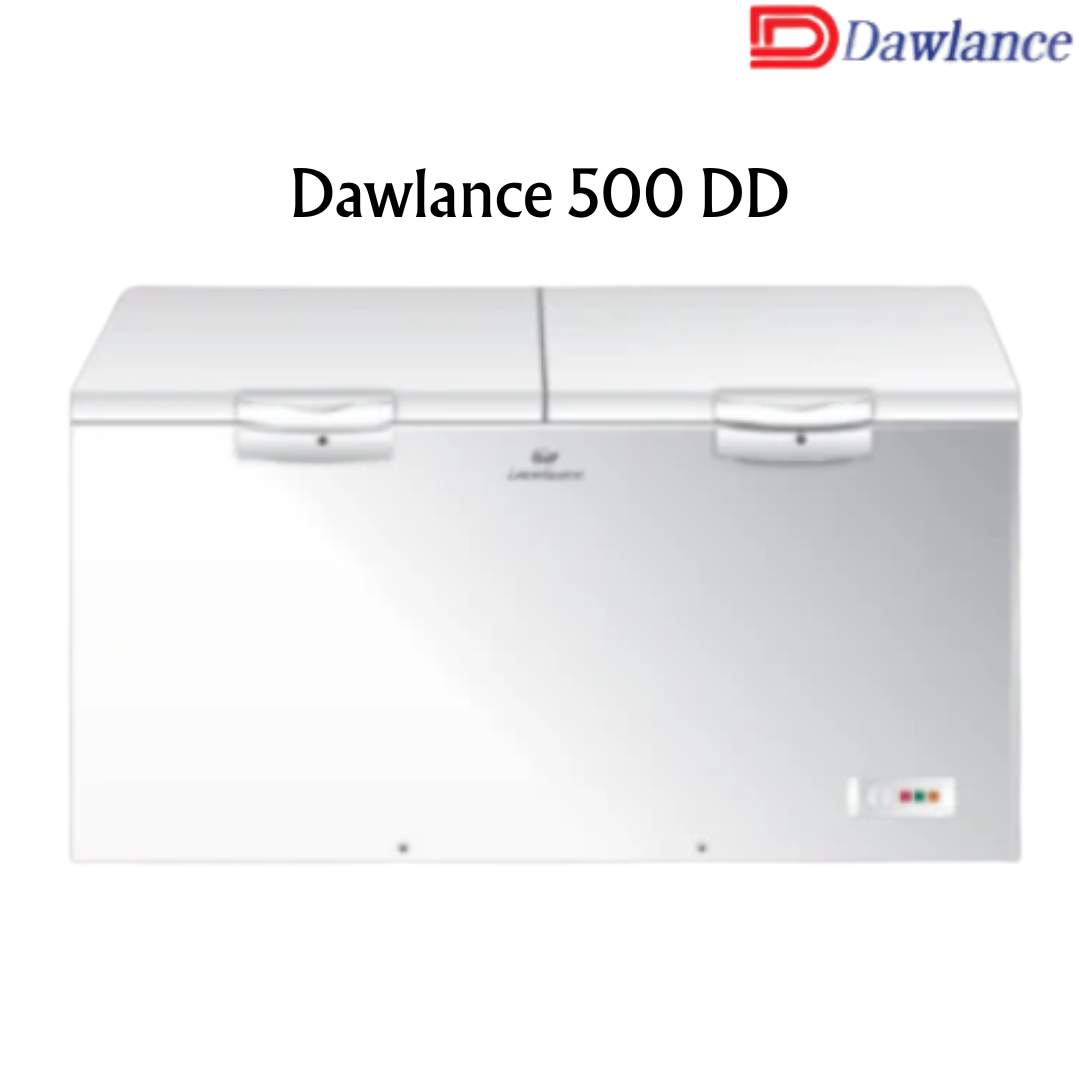 Twin Door Freezer Dawlance 500 DD