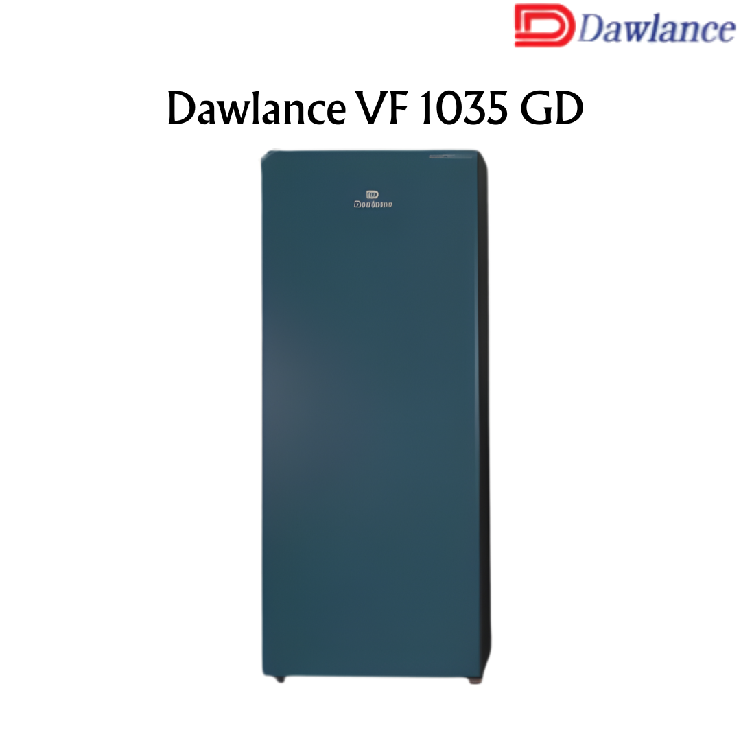 INV Emerald Green Vertical Freezer Dawlance VF 1035 GD