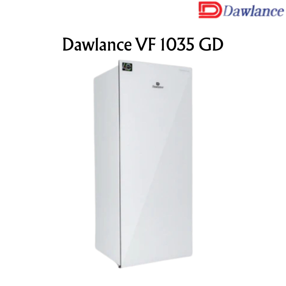 INVERTER CLOUD WHITE Vertical Freezer Dawlance VF 1035 GD