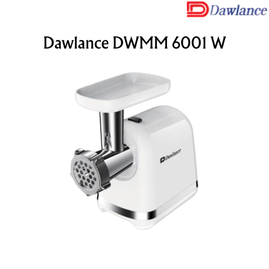 Meat Mincer,Fast Meat Processing Machine  Dawlance DWMM 6001 W