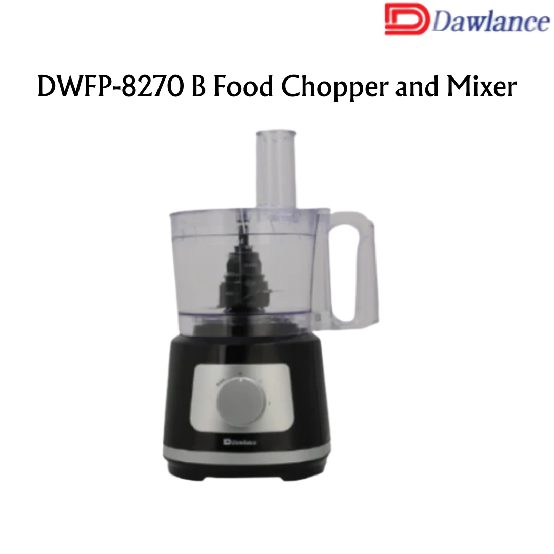 Dawlance Food Processor DWFP-8270 B Food Chopper and Mixer