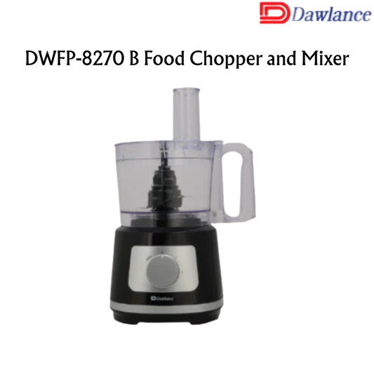 Dawlance Food Processor DWFP-8270 B Food Chopper and Mixer