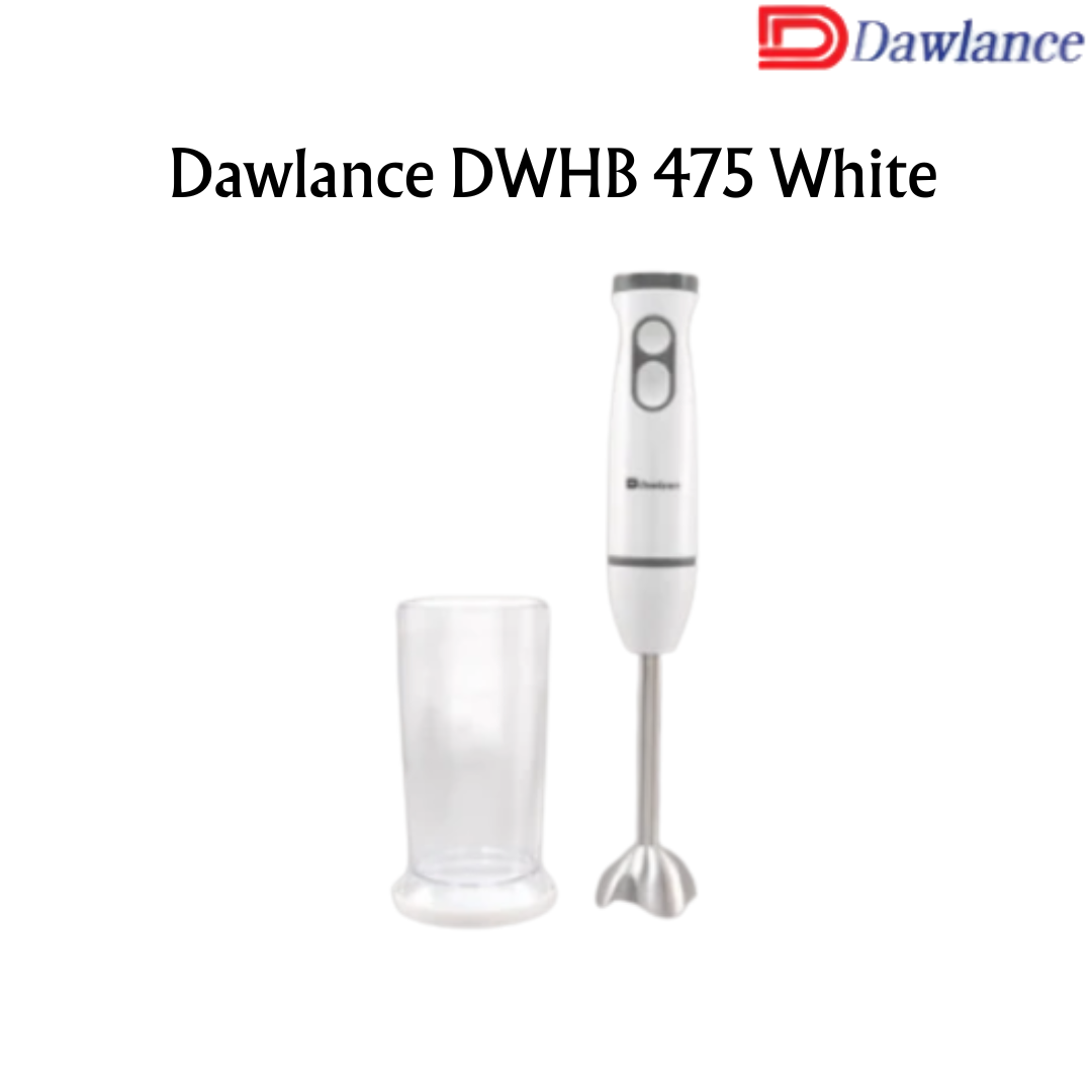 Hand Blender,Food Preparation Appliance Dawlance DWHB 475 White