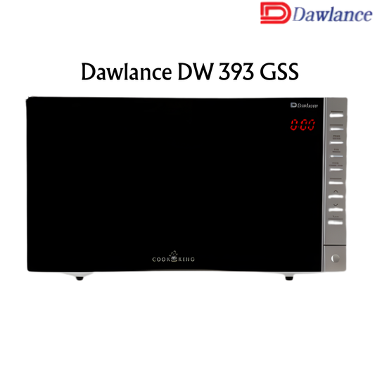 Grilling Microwave Oven Dawlance DW 393 GSS